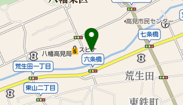 たかみクリニックの地図画像