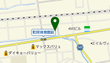 おおしまこどもクリニックの地図画像