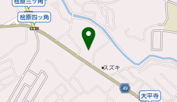 みやにし整形外科リウマチ科の地図画像