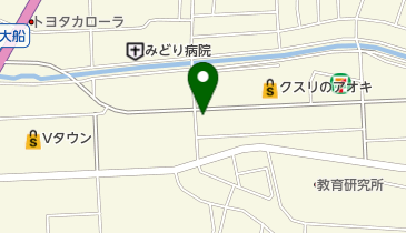 おやま皮膚科クリニックの地図画像