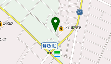 しがらき医院の地図画像