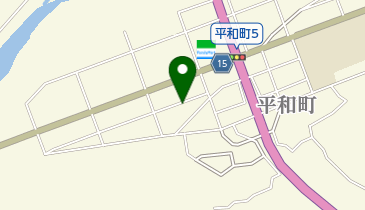 あいざわ整形外科の地図画像