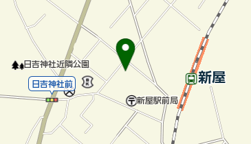 新屋駅前耳鼻咽喉科の地図画像