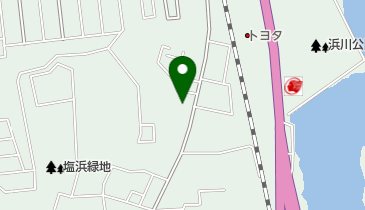 いまだ内科消化器科の地図画像