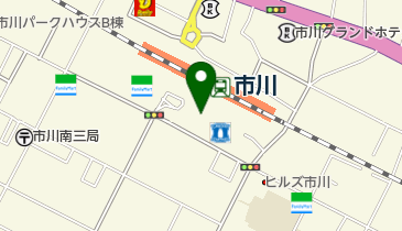 市川駅前おがわ内科の地図画像