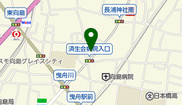 こくほ内科クリニックの地図画像