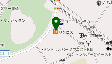 打瀬並木道クリニックの地図画像