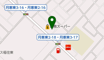 のえる小児科の地図画像