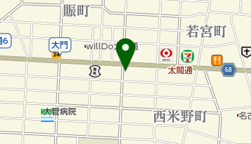 太閤クリニックの地図画像