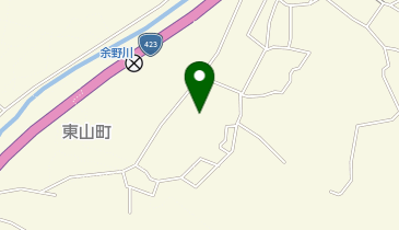 いけだ東山クリニックの地図画像