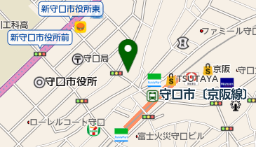 吉岡内科クリニック 守口市 内科 570 0028 の地図 アクセス 地点情報 Navitime