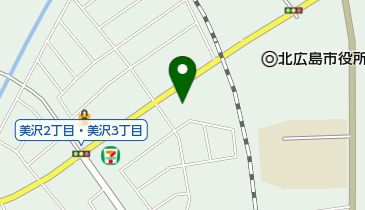 北広島緑ヶ丘内科の地図画像