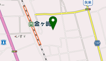 花憩庵クリニックの地図画像