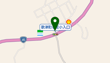 歌津八番クリニックの地図画像