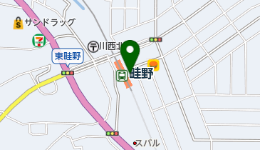 あさくら内科クリニックの地図画像