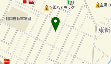 はらだこども医院の地図画像