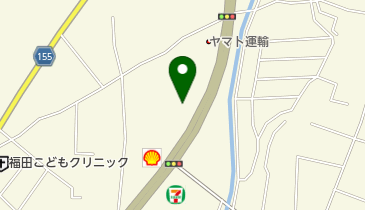 宇都宮整形外科内科クリニックの地図画像