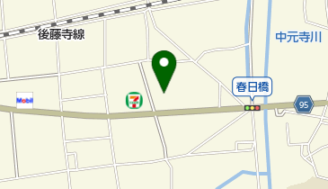 しらかわクリニックの地図画像