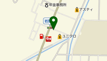 田中内科クリニックの地図画像