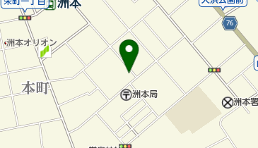 内町クリニックの地図画像