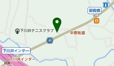 御殿山クリニック横浜の地図画像