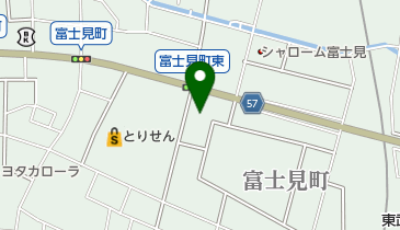 ハートクリニックの地図画像