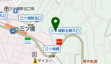 クリニックやまだの地図画像