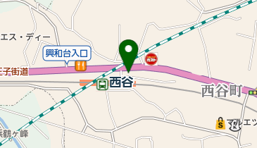 くろだ内科医院の地図画像