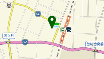 耳鼻咽喉科渡辺医院の地図画像