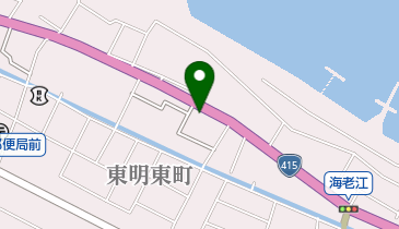 梅崎クリニックの地図画像