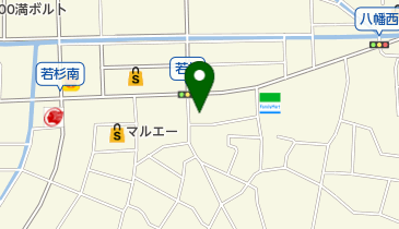 本田内科クリニックの地図画像