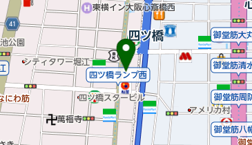 なんば心斎橋駅前AYクリニックの地図画像