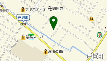 藤野こどもクリニックの地図画像