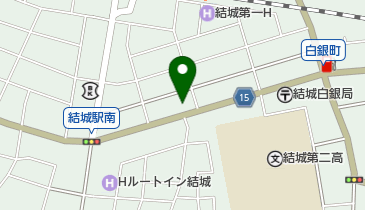 しろがねクリニックの地図画像