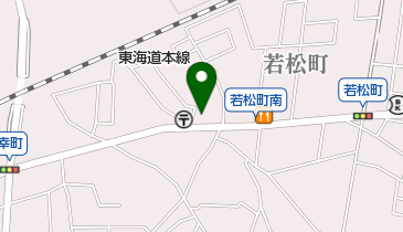 森田内科医院の地図画像