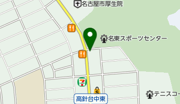 こだまクリニックの地図画像