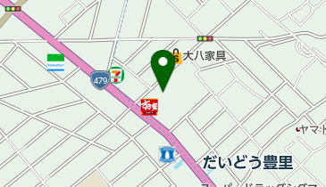 うえのクリニックの地図画像