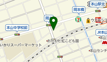 桐山クリニックの地図画像