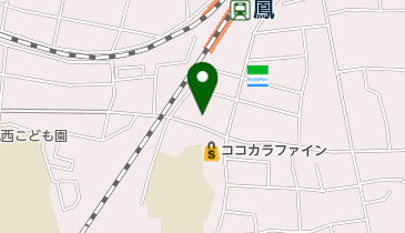 かとう鳳クリニックの地図画像