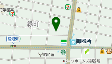 まつき内科クリニックの地図画像