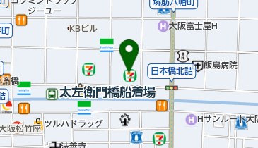 YMメトロクリニックの地図画像