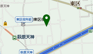 ヒロタ糖尿病クリニックの地図画像