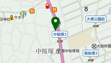 つじクリニックの地図画像