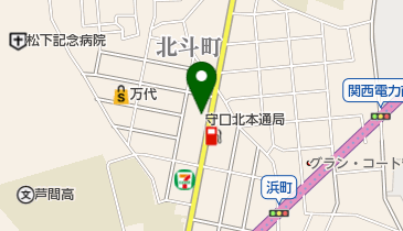 大阪府守口市京阪北本通の内科一覧 Navitime