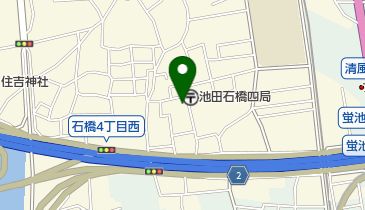 つじ医院の地図画像