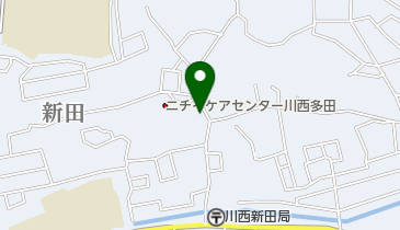大西クリニックの地図画像