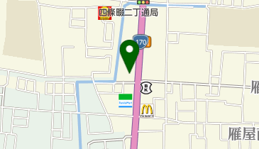 なかむらクリニックの地図画像