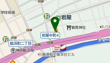 きもと内科クリニックの地図画像