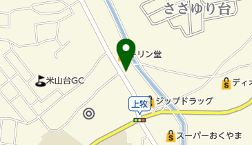 ゆりクリニックの地図画像