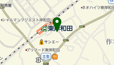 ひとねクリニックの地図画像